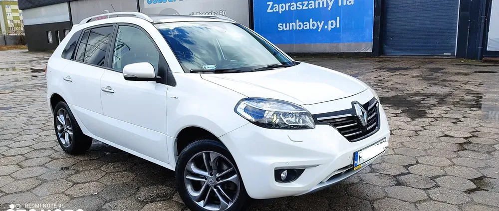 renault piła Renault Koleos cena 37900 przebieg: 150000, rok produkcji 2013 z Piła